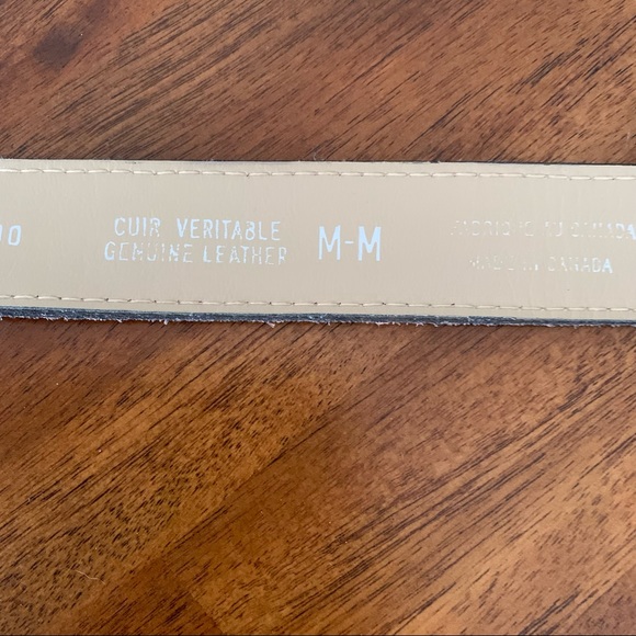 Zig Zag Belt - Picture 3 of 4